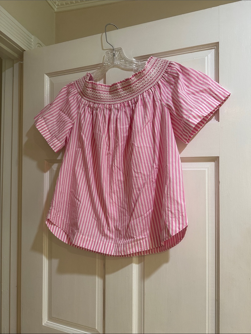 Vineyard Vines Pink Striped Women’s Top size Medium